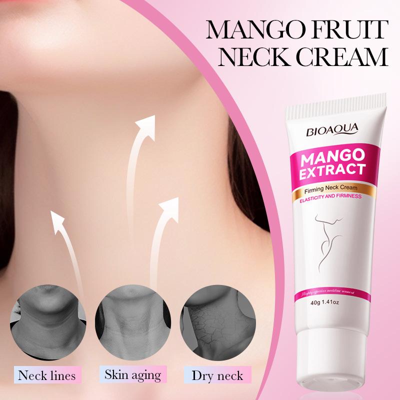 Mango Neck Firming Rejuvenation Cream Anti-wrinkle Moisturizing Paste