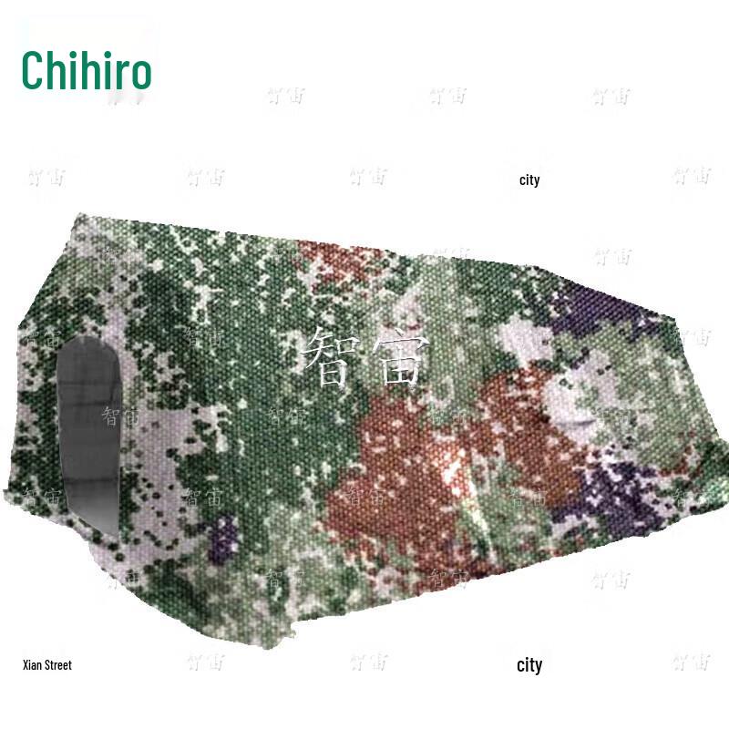 

Zhizhou 30sqm Folding Frame Tent