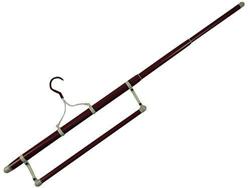 

Sarasa Kimono Hanger with Obi Hanger, Set of 2 (Standard Size)