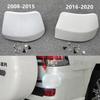 For Toyota Land Cruiser 200 LC200 2008- Rear Bumper Spare Tire Carrier Trim Conner Wrap Angle Cover Pearl White