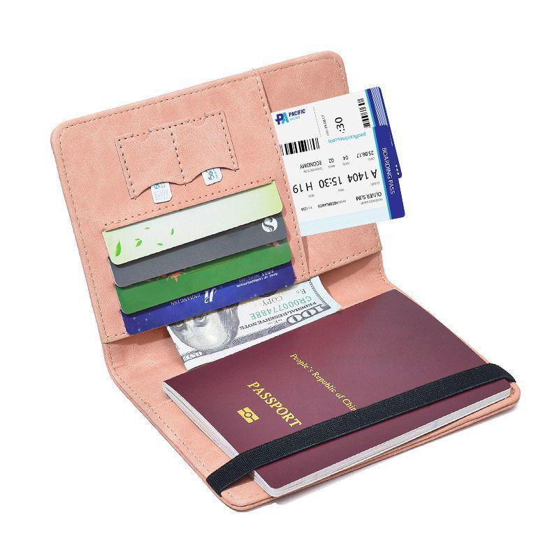 New 2025 Travel Document & Card Holder Wallet