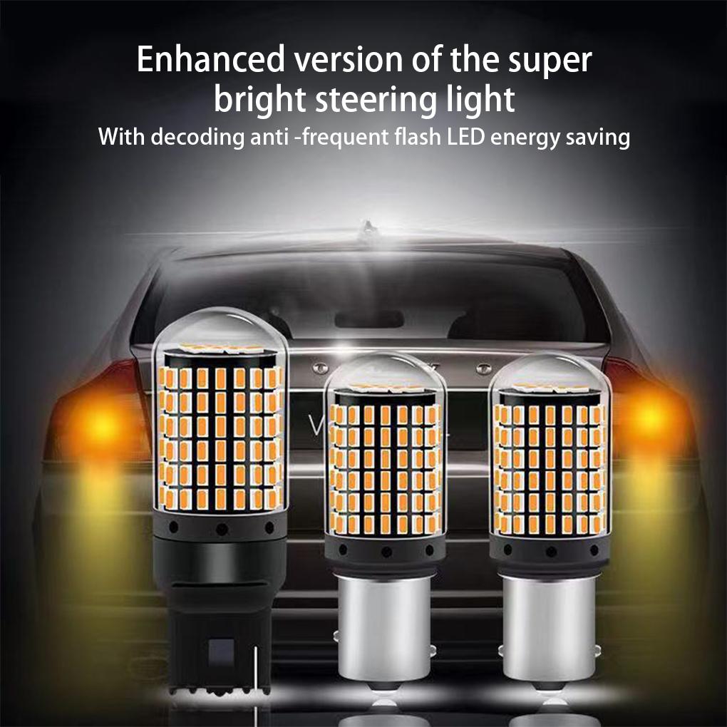 Car Daytime Running Light Vehicle Anti-strobe Turn Signal Lamp Automotive Automobile Lighting Accessories Spare Parts