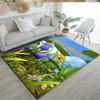 Biene Maja Personalized Text Floor Mat Perfect for Kitchen Dining Room Bedrooms Game Room Anti-slip Rug Office home decor Best for Christmas