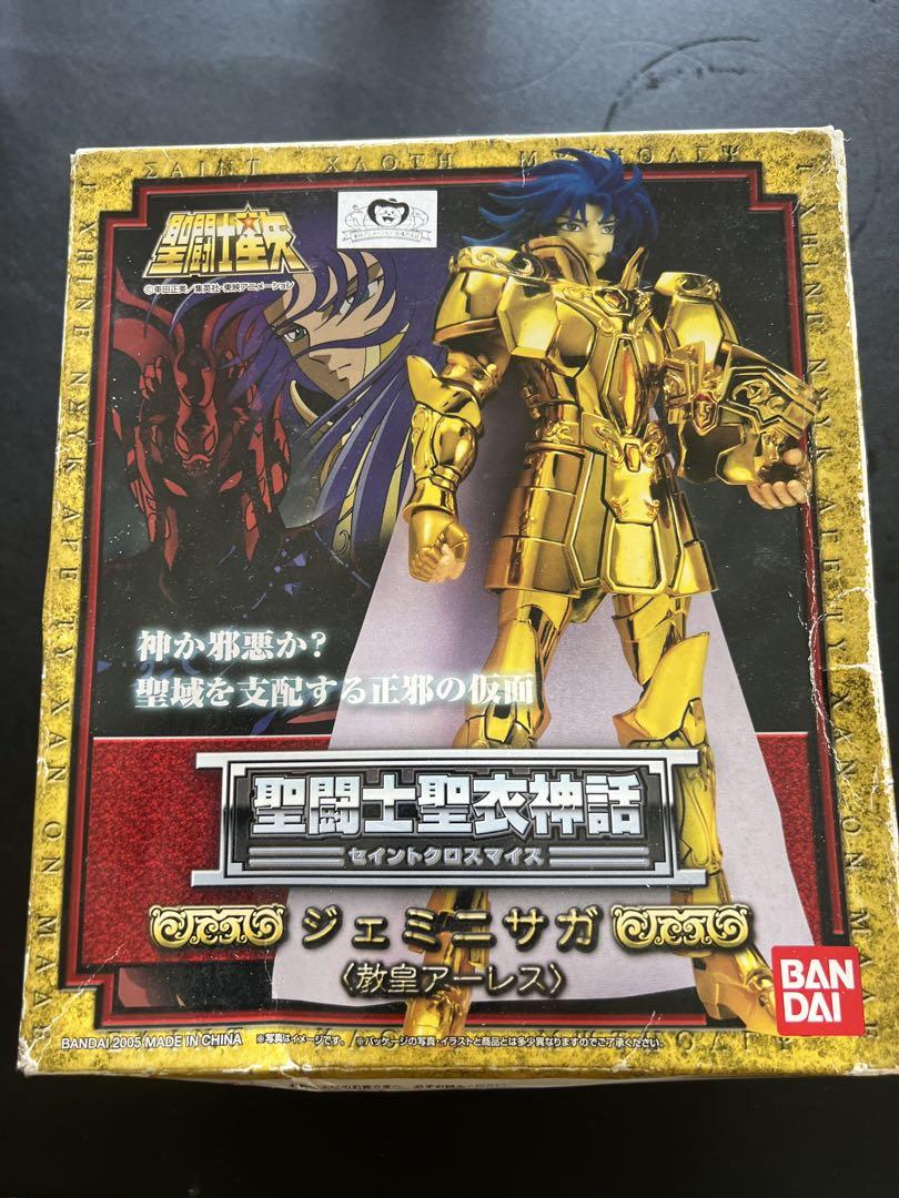 

[USED] Saint Seiya Cloth Myth Gemini Saga Gold Saint
