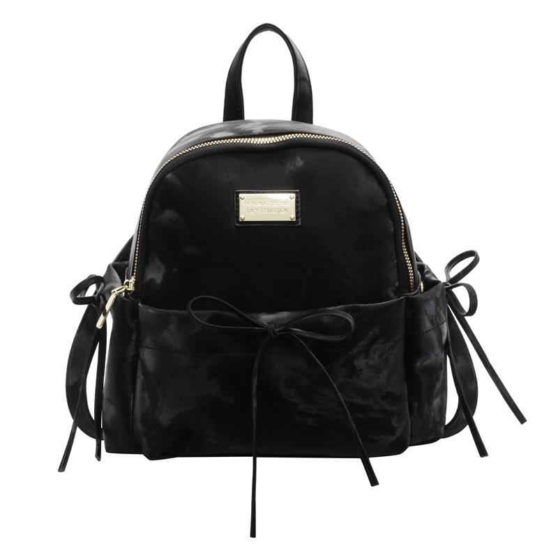 Backpack Women's New Fashion Schoolbag Versatile Casual Backpack