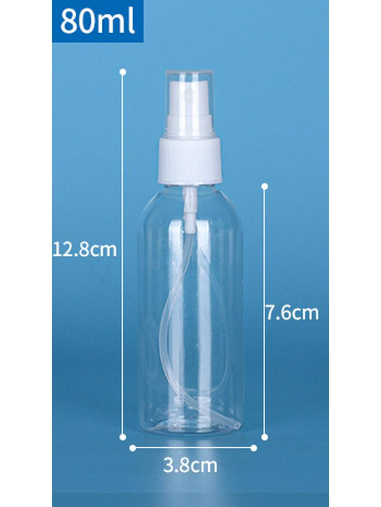 Transparent PET Spray Bottle for Cosmetics - 30ml/50ml/100ml