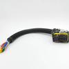 89Pin 36Pin 16Pin Original New Car Engine Computer Board ECU ECM Connector Socket With Wire Harness For Bosch EDC7