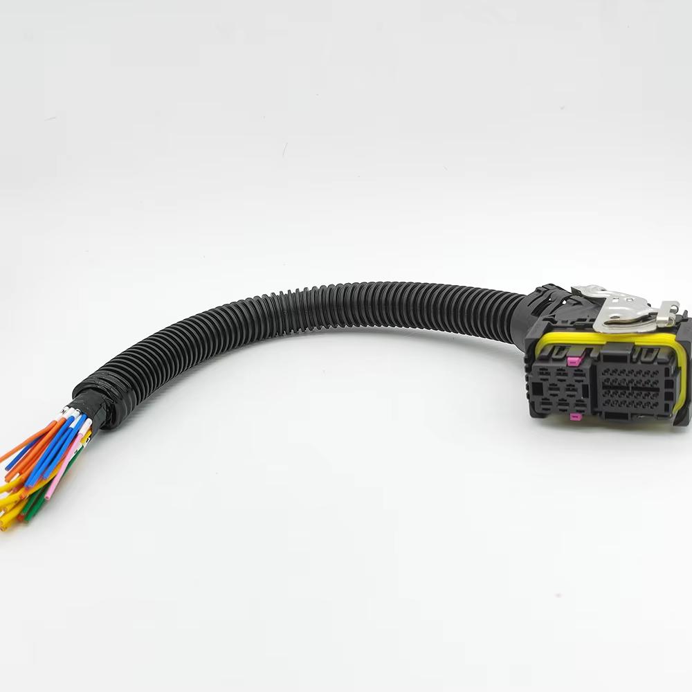 89Pin 36Pin 16Pin Original New Car Engine Computer Board ECU ECM Connector Socket With Wire Harness For Bosch EDC7