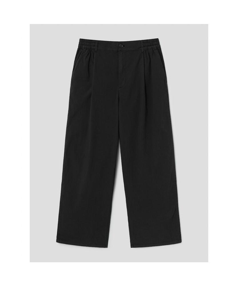 8SECONDS Garment-Dyed Elastic Chino Pants Ash