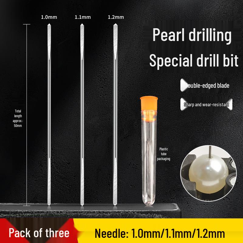 Tungsten Steel Pearl Drilling Tool - Bracelet Drill Bit & Puncher