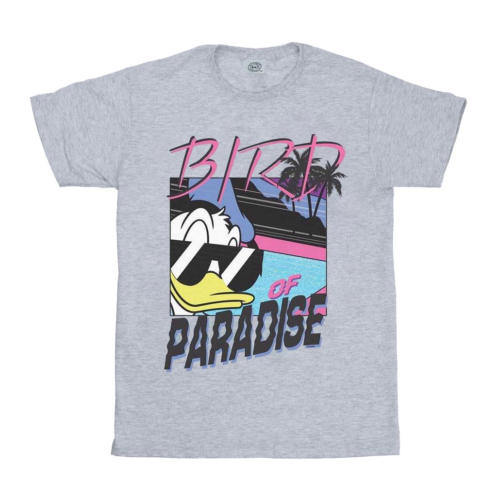 Disney Mens Donald Duck Bird Of Paradise T-Shirt