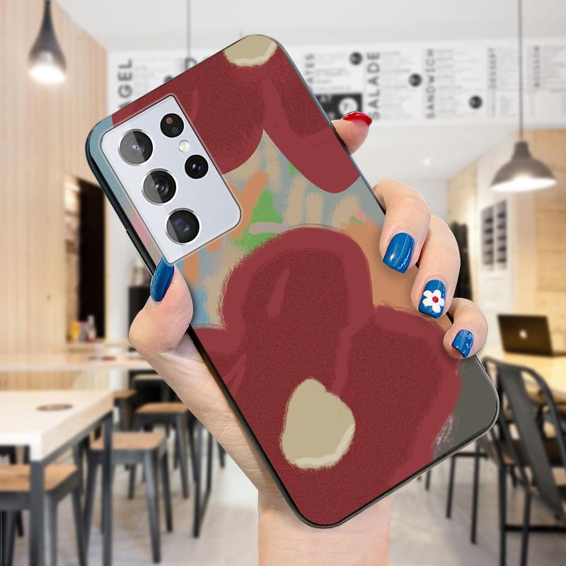 

Акварельный Цветочный Узор Чехол Для Девочек Красивый Цветочный Чехол Для Телефона Redmi Note 13 Pro 4G