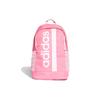 Linear Org Letter Logo Polyester Backpack Unisex Backpacks Pink DT8619