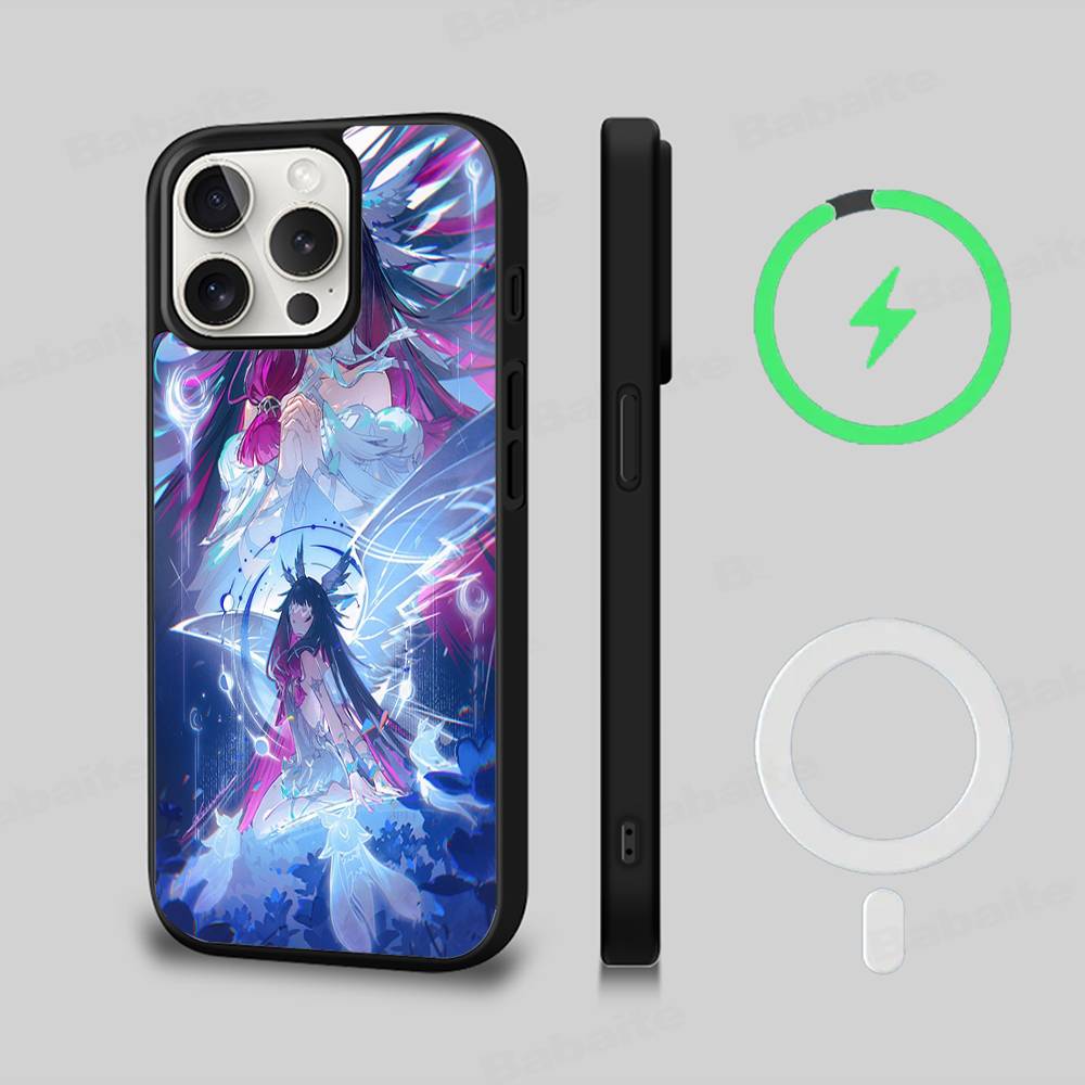 Genshin Impact Columbina For Magsafe Phone Case For IPhone 17 Air 16 15 14 13 12 11 Pro Max Plus Shockproof Cover