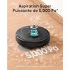 Aspirateur robot 2 en 1 - eufy - clean l60 - aspiration 5000 pa - navigation laser ipath - serpillière