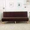 Milk Silk Elastic Sofa Cover Slipcover Furniture Protector Dustproof Stretchable No Armrest Full Coverage