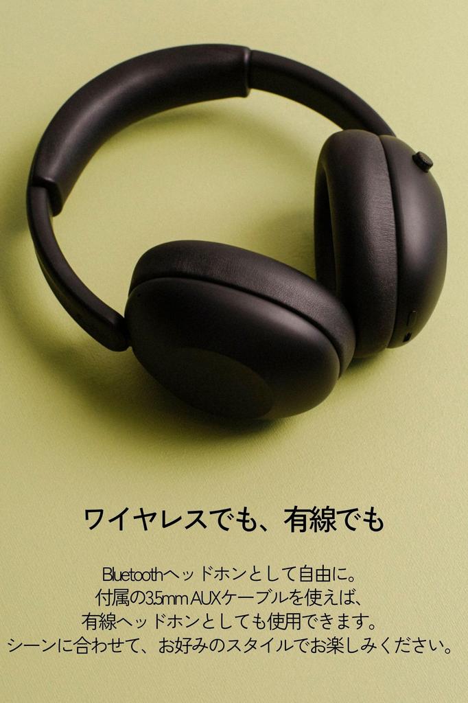 SUDIO K3 Wireless Headphones Compatible Microphone Active Noise Cancelling Playback (Snow White) (Bluetooth 6.0 / iOS/Android / / Waterproof) 55-Hour