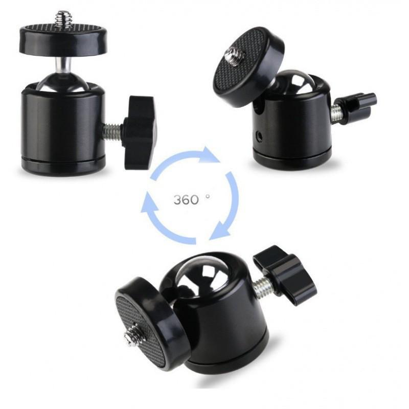 Portable Camera Stabilizer & Fill Light Kit for Outdoor Mobile Streaming and Vlogging