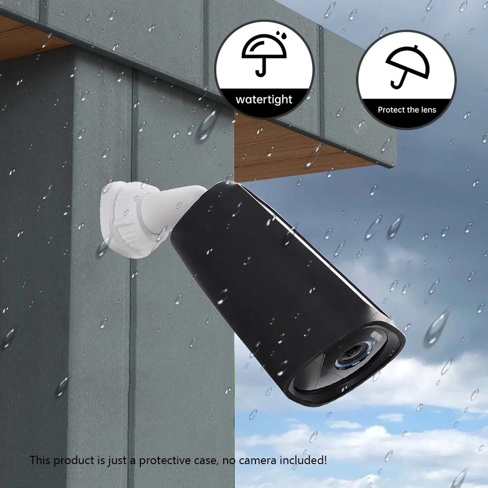 

Security Camera Protective Case UV-proof Camera Protection Shell Weather-proof for Eufy Cam 3 Add-on Wireless Security Camera 1PCS