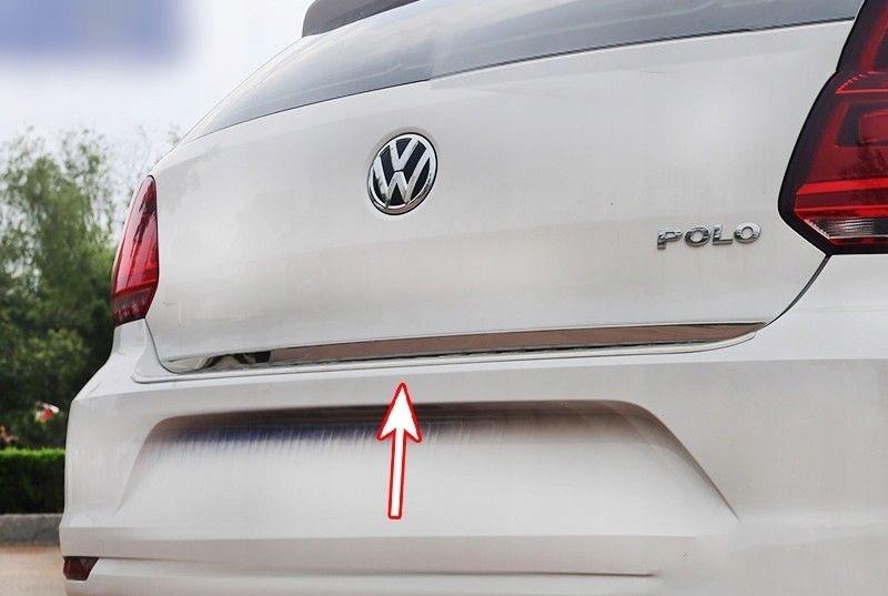 VW POLO 5 V - CHROME STRIP Chrome Tailgate Tuning