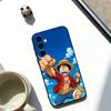 Monkey D. Luffy Phone Case For Samsung Galaxy A73,A72,A71,A70,A53,A52,A51,Others Soft Black Cover