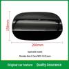 Compatible Fuel Tank Outer Cover for 2016-2023 Mercedes-Benz E-Class W213 Fuel Filler Cap Door (Part 2137540000).