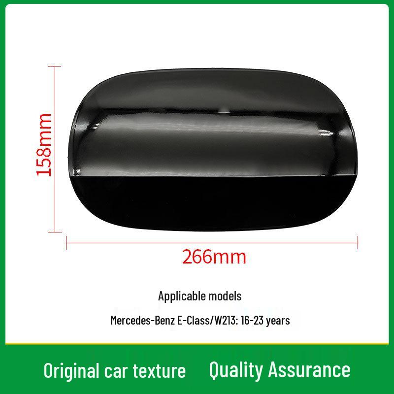 Compatible Fuel Tank Outer Cover for 2016-2023 Mercedes-Benz E-Class W213 Fuel Filler Cap Door (Part 2137540000).