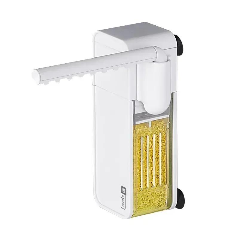 Mini Filter Aquarium Water Circulation Waterfall Rainy Silent Internal Small Fish Tank Filter Water Pump Aquarium Accessories