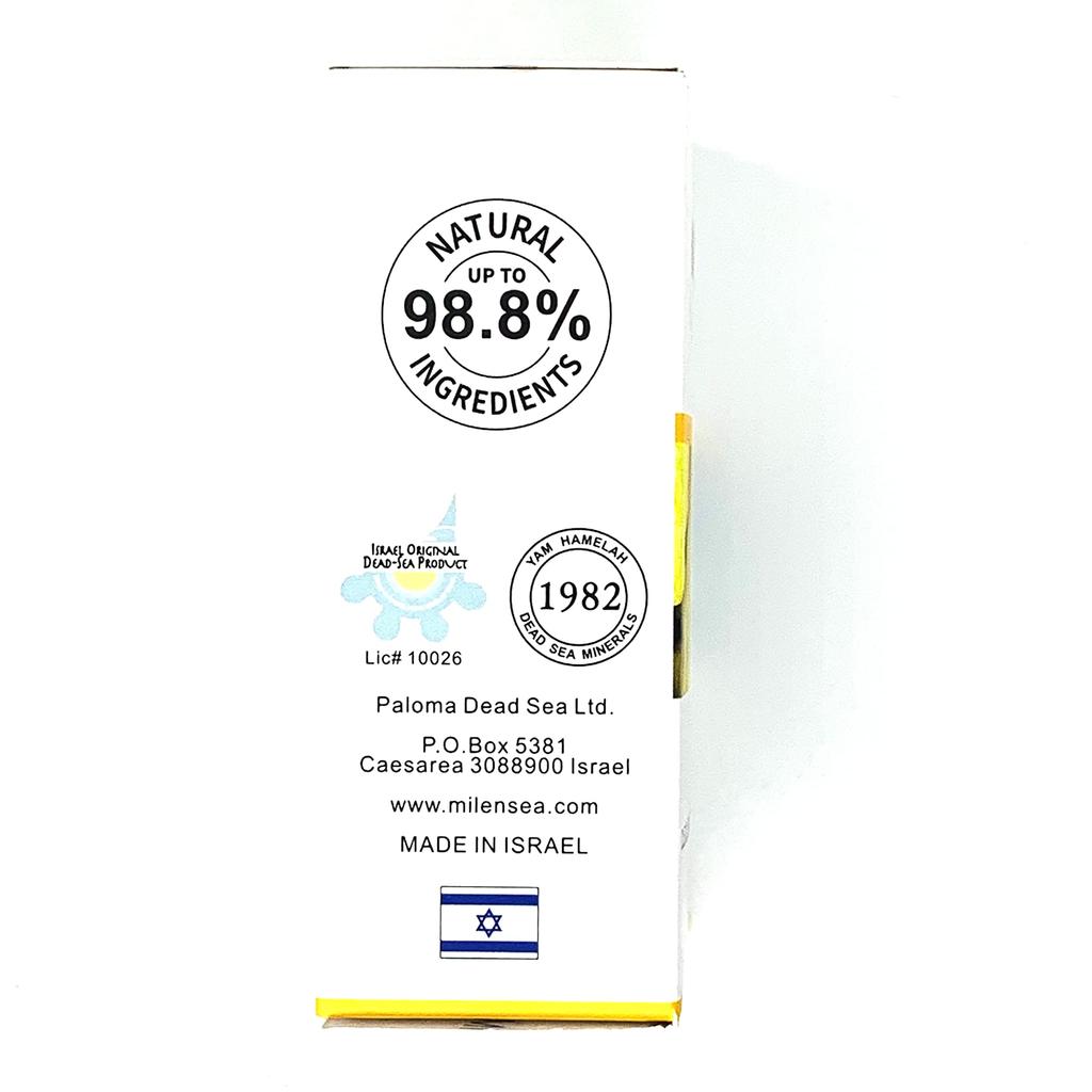 Cleo Queen DS Schwefelseife Cleo Queen Totes Meer Schwefelseife Gesichtswaschmittel Duschgel 125g