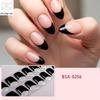 Breathable Nail Stickers Wraps With Seamlessly Fit Not Needed Heat Tool  For Home Salon Experience All Day Wear