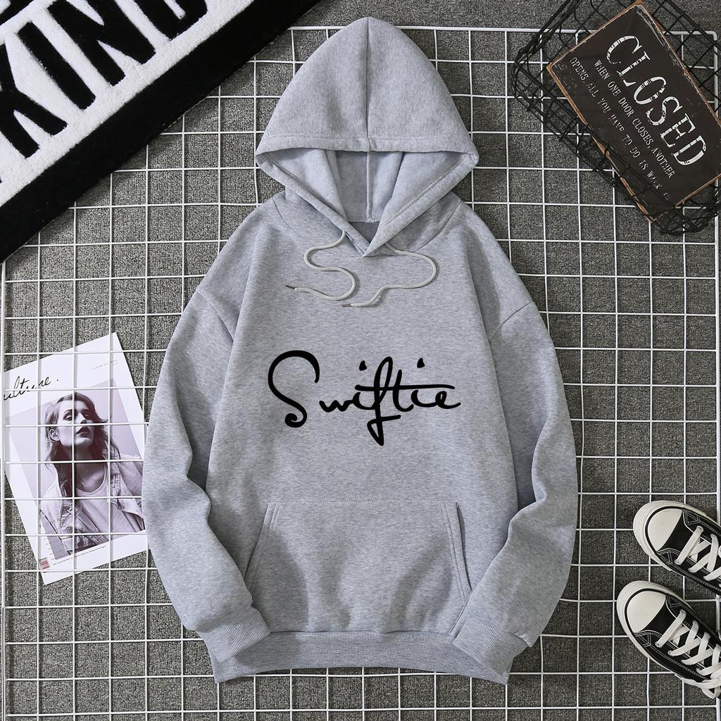 2025 New Printed Hoodie Sweater Women's Trend Versatile Clothes