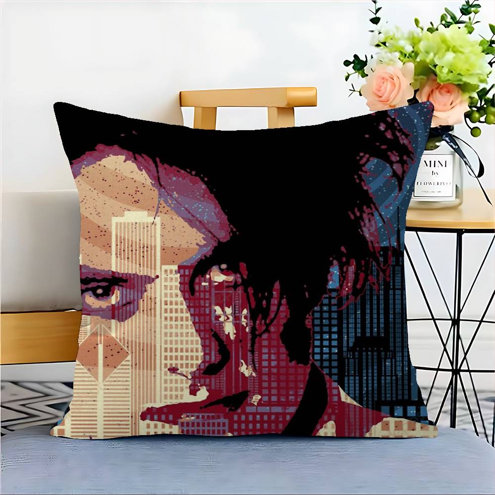 Band The C-Cure Personalized Pillow Cover Kids Bedroom Wild Party Decor Pillowcase Kid Birthday Shower Gift