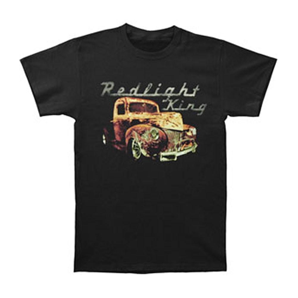 Men s Redlight King Truck Logo T-Shirt Mens Womens Tees Top  Black M