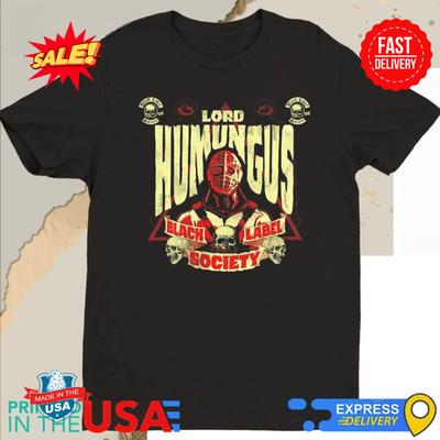 Black Label Society Lord Humungus Farben T-Shirt S-5XL