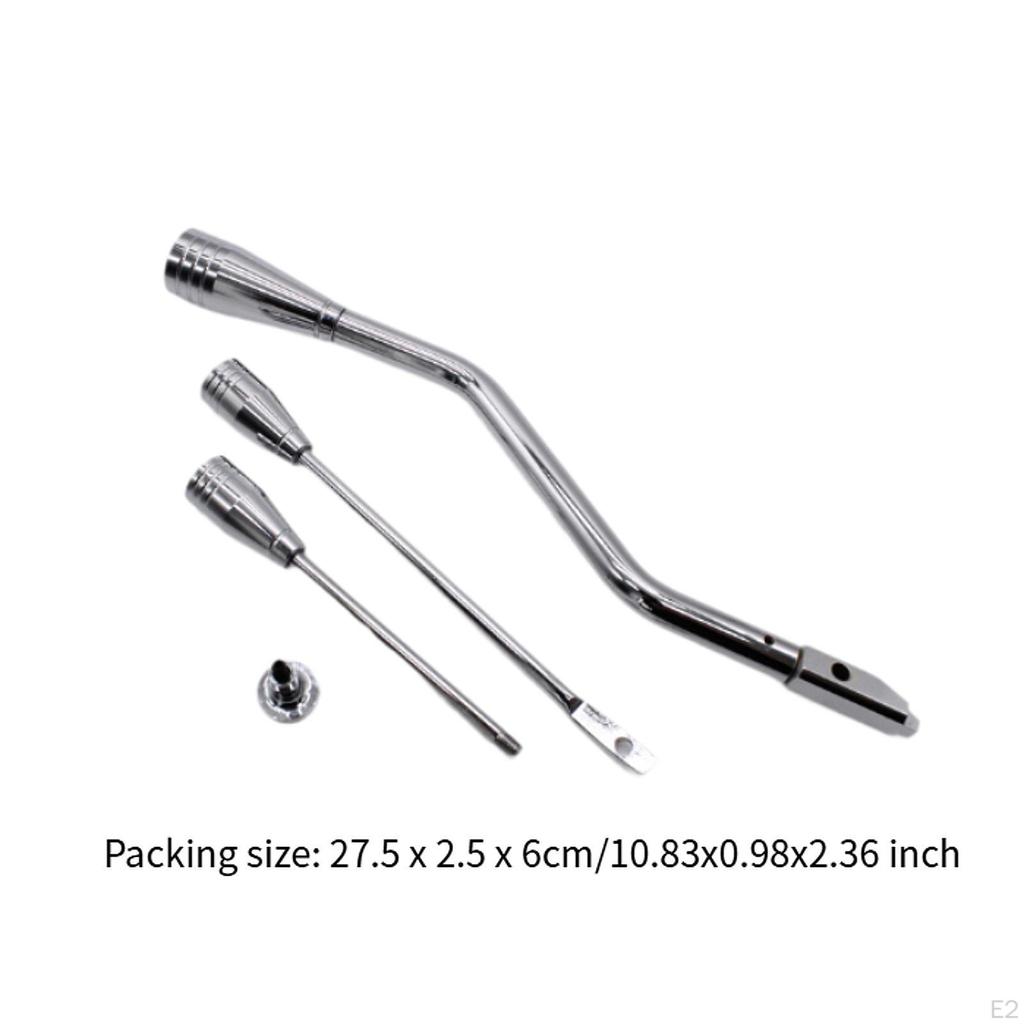 Shifter Lever Turn Signals Hazard Tilt Kit Wear Resistant Practical Parts Replacement