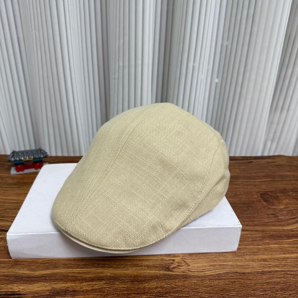 Retro versatile forward hat children autumn and winter new fashion painter hat anti-wearing duck tongue newsboy hat