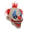 Horrible Clown Full Face Latex Helmet Creepy Costume Prop for Masquerade