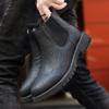 FashionMens Boots Chelsea Fashion Shoes Fashion Business Casual Cowboy Botas Antiskid Travel Minimalist Shoes for Men Sapato Masculino