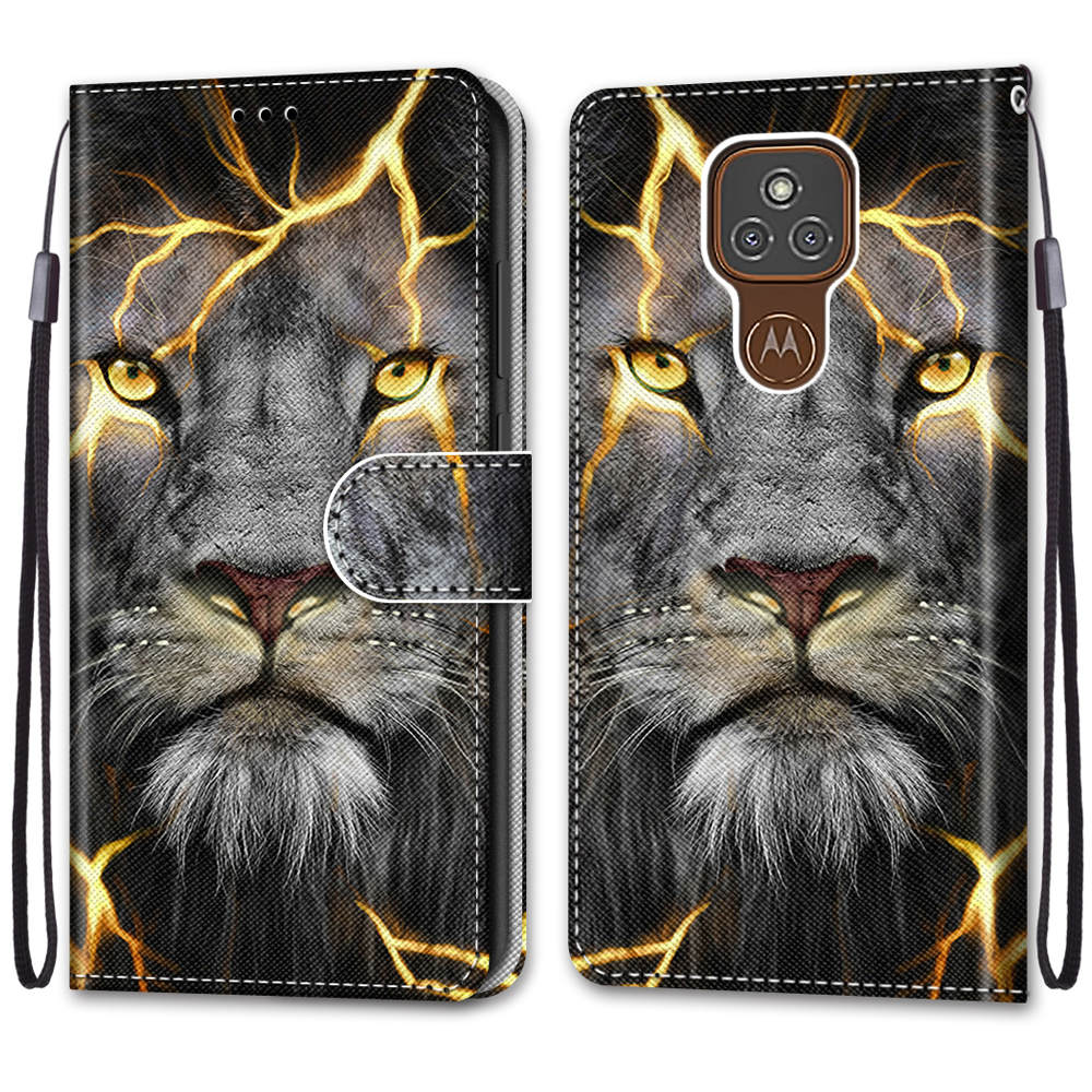 

Роскошный окрашенный кожаный чехол-кошелек в стиле книги, защитный чехол для Motorola Moto G85 G75 G55 G35 G34 G24 G15 G05 G84 G54 G32 G14 G13 G23 G53 E20 E30 Moto G53