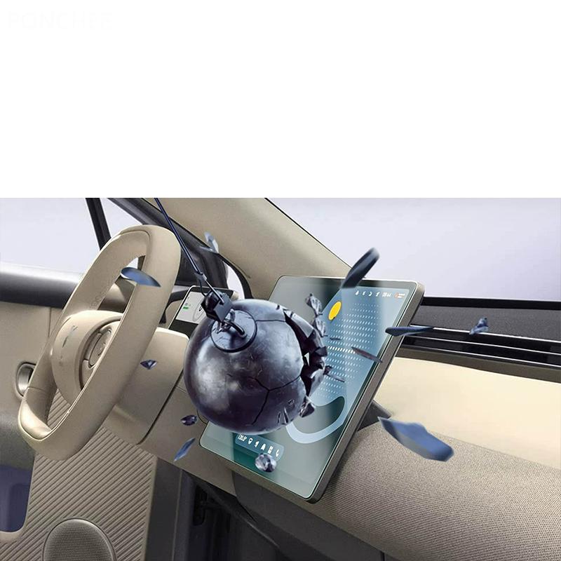 For NIO Firefly 2025-2026 Tempered Glass Film for The Central Control Screen Navigation Interior Protective Film Auto Supplies
