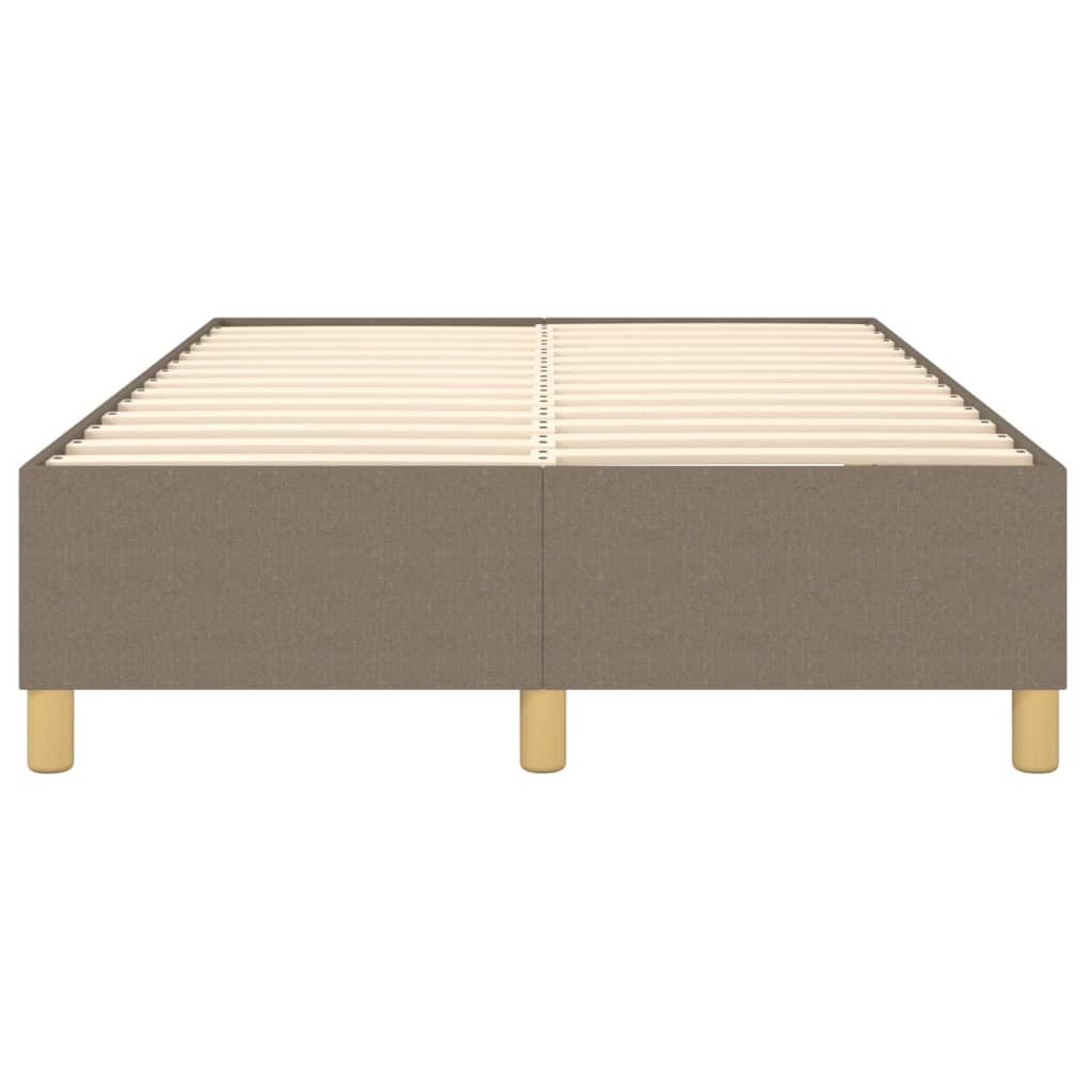 Vidaxl Rama Łóżka Bez Materaca, Taupe, 120X200 Cm, Obita Tkaniną