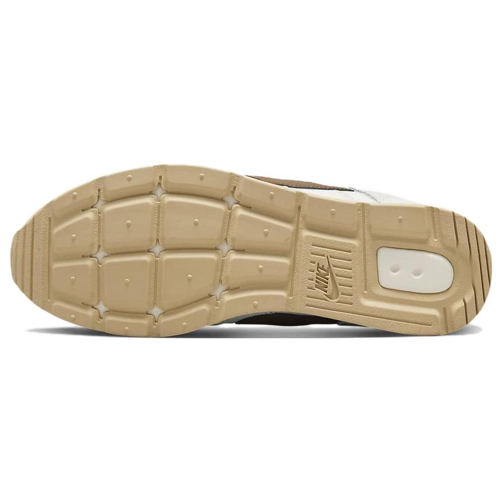 Nike Venture Runner Serie Trendy Comfortabele Stof Schokabsorberend Duurzaam Lichtgewicht Lage Top Hardloopschoenen Dames sneaker Wit Bruin CK2948-007