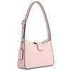 Coach Eliza 25 Logo Charm Snap Closure Medium Shoulder Bag Women shoulder bag Pink CAA92-SVB5