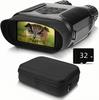 Digital Infrared Night Vision Binocular with 8MP 1080p 3'' Screen Camera & Camcorder Functions for Day/Night Use