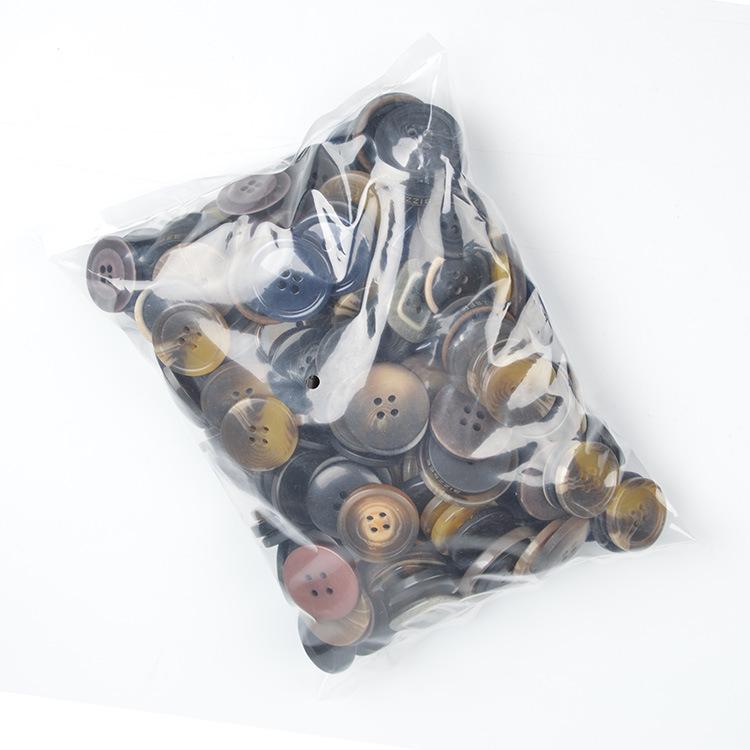 Available Now! Mixed Color Round Resin Buttons for DIY Crafts – Ideal for Handmade Button Art and Floral Designs.