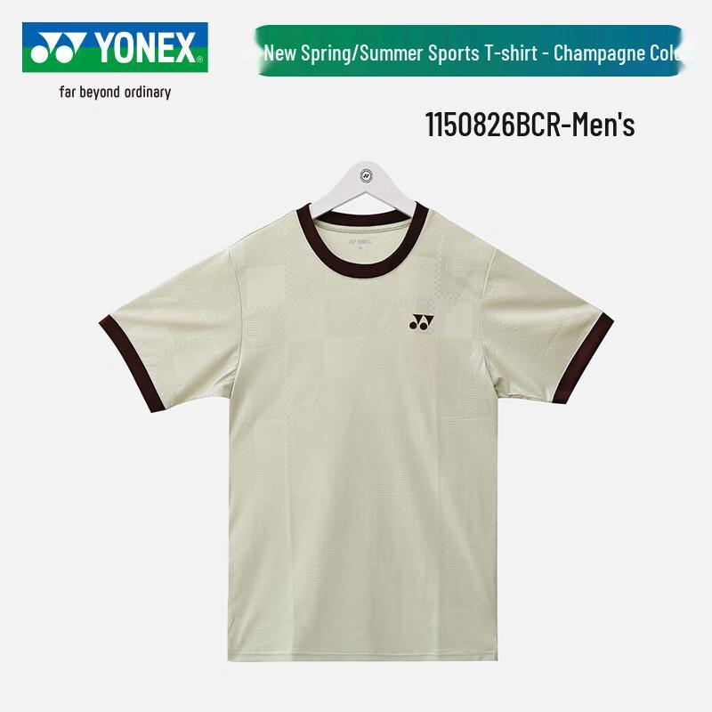 YONEX Atmungsaktives Badminton Trainings-Kurzarmtop