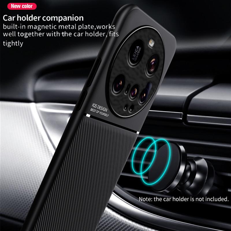 Rugged Non-Slip Case for Xiaomi 15 Ultra Mi 14 13 Ultra Protective Cover Magnetic Suction Holder Coque Fundas Capa