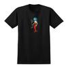 Krooked Mark Gonzales MERMAID Skateboard T Shirt BLACK Unisex T-Shirt