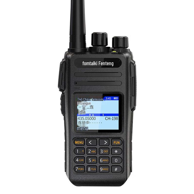 

Fomtalk POC3800KD Dual Mode 4G Walkie Talkie (CN version)