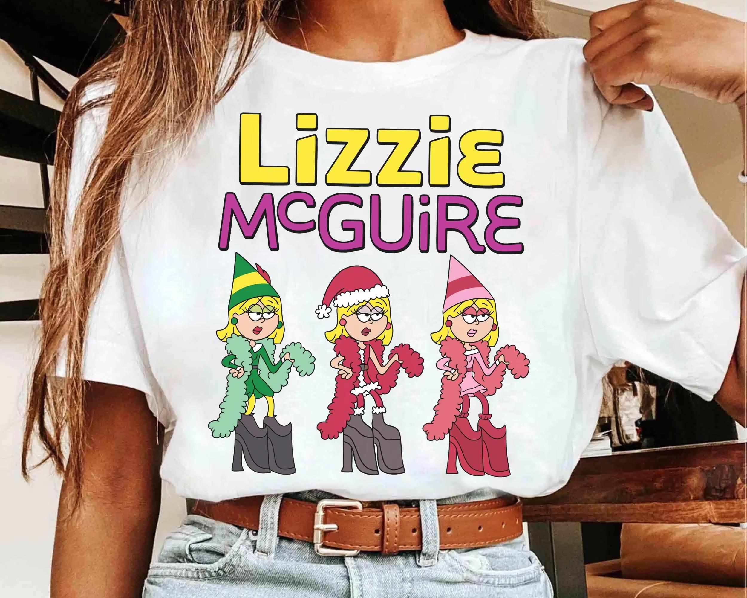 Lizzie McGuire This Is A Dream Come True Fun Tshirt land Christmas Tshirt S